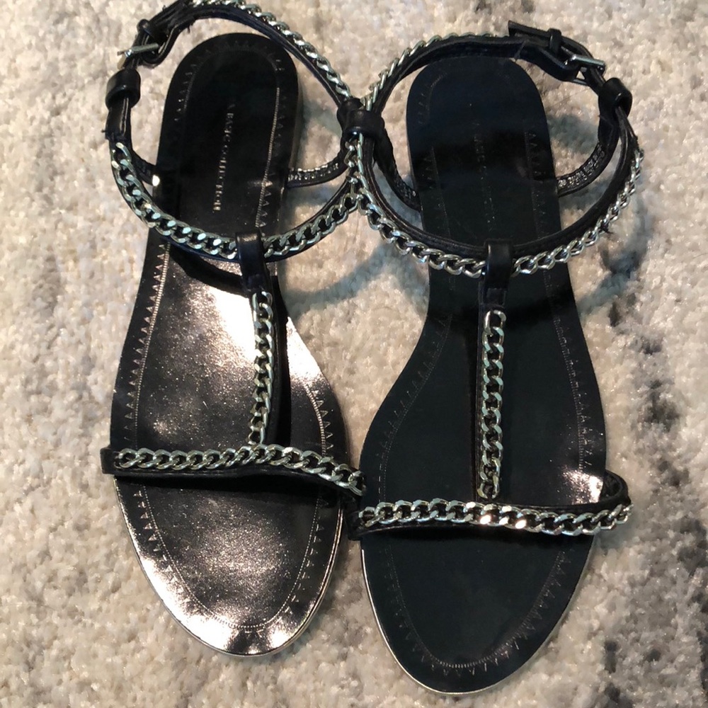 Zara sandals